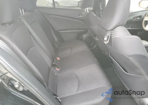 2018 Toyota Prius из США, поврежденный, VIN JTDKBRFU2J3584953